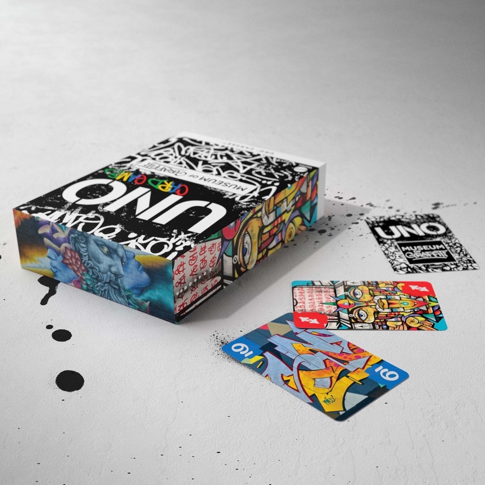 #7 NEW UNO Museum of Graffiti x UNO Card Deck - Picture 2 of 12